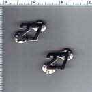 ACROSS 110th STREET feature film from 1972 - NYC 27th Precinct Collar Brass Set