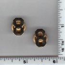 PERSON OF INTEREST Television Show - NYC 8th Precinct Gold Collar Brass Set PERSON OF INTEREST Television Show - NYC 8th Precinct Gold Collar Brass Set