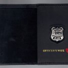 Westchester County Police (NY) Officer's Wife Book Wallet (with Mini badge)