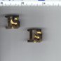 DAREDEVIL Television Show - NYC 15th Precinct Gold Collar Brass Set