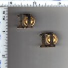 KOJAK Television Show - NYC 11th Precinct Gold Collar Brass Set