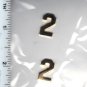 THE UNUSUALS Television Show - NYC 2nd Precinct Gold Collar Brass Set