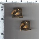 THE SUPER COPS feature film from 1974 - NYC 21st Precinct Gold Collar Brass Set