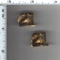 THE SUPER COPS feature film from 1974 - NYC 21st Precinct Gold Collar Brass Set