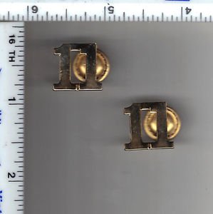 ELEMENTARY Television Show - NYC 11th Precinct Gold Collar Brass Set