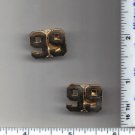 BROOKLYN NINE-NINE Television Show - NYC 99th Precinct Gold Collar Brass Set