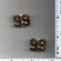 BROOKLYN NINE-NINE Television Show - NYC 99th Precinct Gold Collar Brass Set