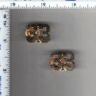 JOE BASH Television Show - NYC 33rd Precinct Gold Collar Brass Set