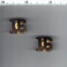 Law & Order Special Victims Unit (SVU) NYC 16th Precinct Collar Brass Set