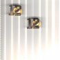 BARNEY MILLER Television Show - NYC 12th Precinct Gold Collar Brass Set
