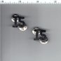 NYPD-BLUE Television Show - NYC 15th Precinct Silver Collar Brass Set (1993-95)