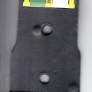 Movie/TV Prop Leather Police Badge Backer w/2 Citation Bars & Blank Name Plate Movie/TV Prop Leather Police Badge Backer w/2 Citation Bars & Blank Name Plate