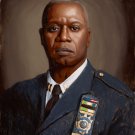 BROOKLYN 99 (Television Show) Captain Holt's Set-Up Rig