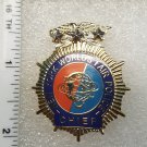 New York City World's Fair Police Chief Mini Courtesy Pin (1964-1965) Very RARE