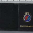 New York World's Fair Police Chief 3-Star Mini Family Member Wallet (1964-1965)