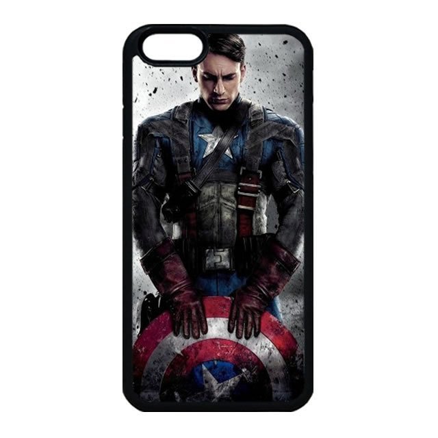 Captain America iPhone 7 Case, iPhone 7s Case, iPhone 7 Plus Case