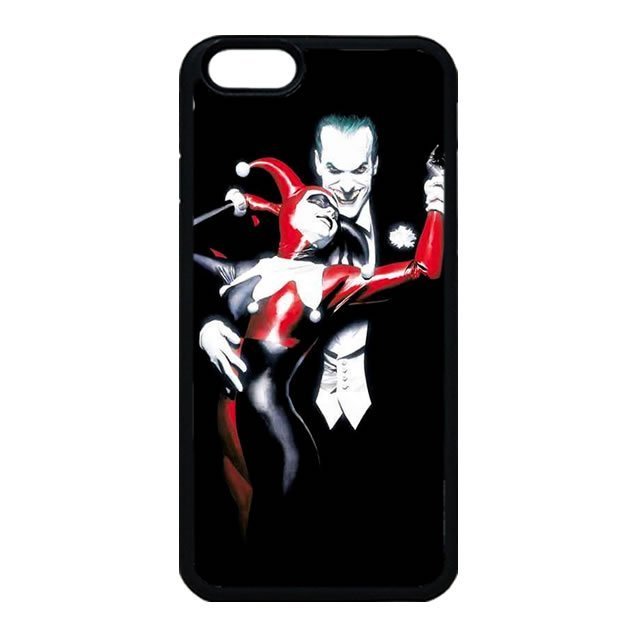 The joker and Harley Quinn iPhone 6 Case, iPhone 6s Case