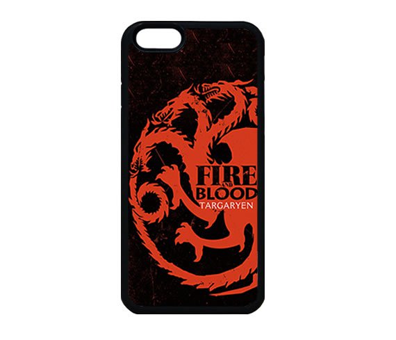 House Targaryen iPhone 7 Case, Game of Thrones Khaleesi Mothers of Dragons Daenerys iPhone 7s Case