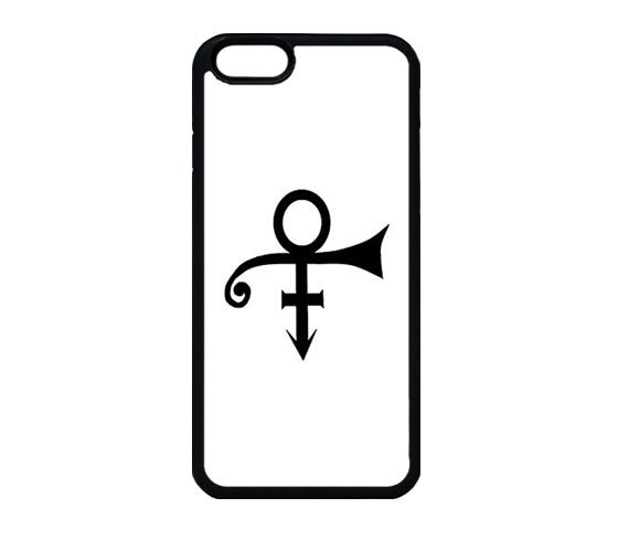 Prince Logo iPhone 7 Case, Singer Musician iPhone 7s Case, iPhone 7 Plus Case