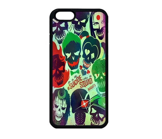 Suicide Squad iPhone 7 Case, iPhone 7s Case,  iPhone 7 Plus Case