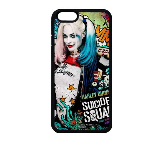 Suicide Squad Poster Harley Quinn iPhone 7 Case, iPhone 7s Case,  iPhone 7 Plus Case