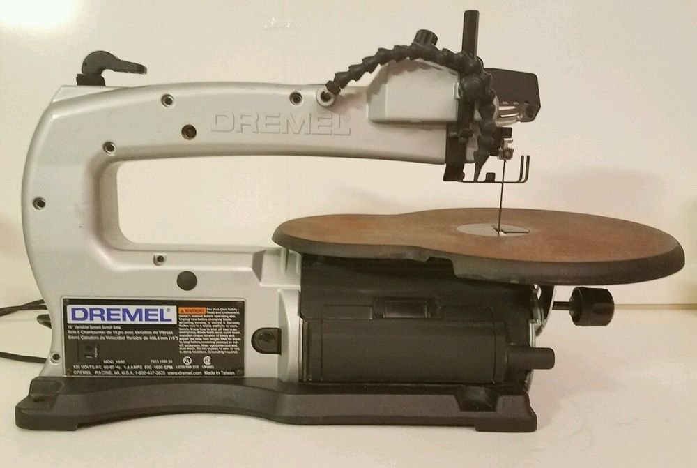 Dremel Scroll Saw 16 Variable Speed Model 1680 