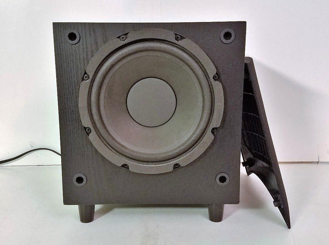 rca powered subwoofer