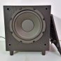 RCA Pro-SW60P Active Powered Subwoofer CAT# 40-5023  PN WF-60R