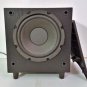 RCA Pro-SW60P Active Powered Subwoofer CAT# 40-5023  PN WF-60R