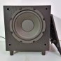 RCA Pro-SW60P Active Powered Subwoofer CAT# 40-5023  PN WF-60R