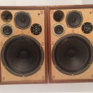 Vintage Criterion 4X Speakers Tested and Sound Great 99-02370-WUX - Pair