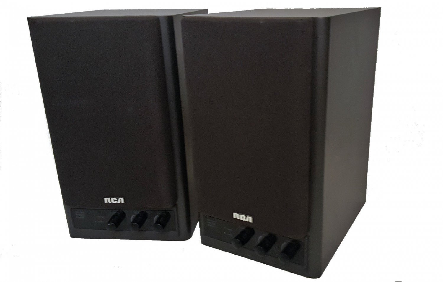 RCA WSP200B Wireless Stereo Speakers - Pair
