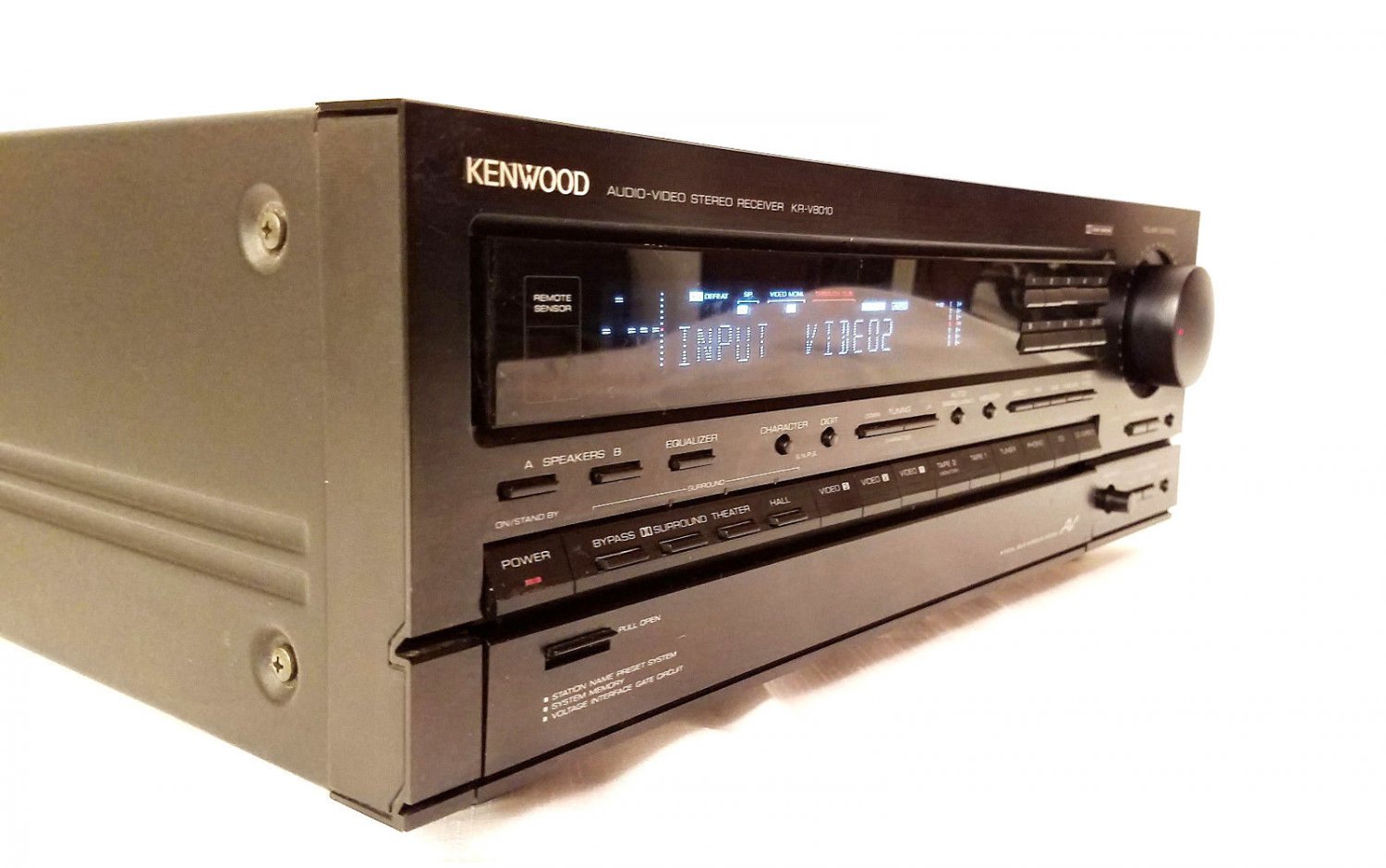 Kenwood Kr V8010 A V Stereo Receiver Works Great
