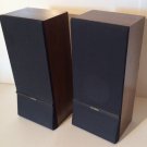 Set of two Floor-Standing Tower Vintage Fisher Speakers Model MS-710