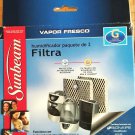 2 Pack Sunbeam Humidifier Replacement Filter SW2002  -NIB