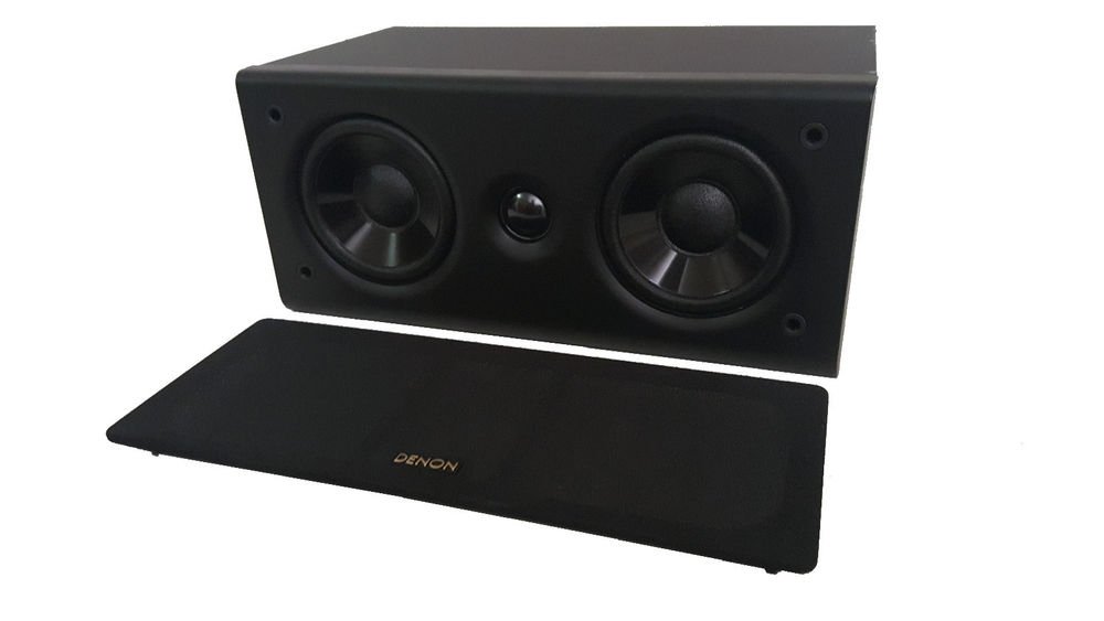 Denon SCC76 Center Channel Surround Speakers 1 Pcs NICE