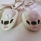 Sunbeam Dual Blanket Controller PAC-257 Style H85KQ 4-Prong  Pair REPLACEMENTS