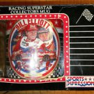 NIB Nascar Collector's Graphic Mug #11 Bill Elliot Racing Star 3 3/4" x 3 1/4"