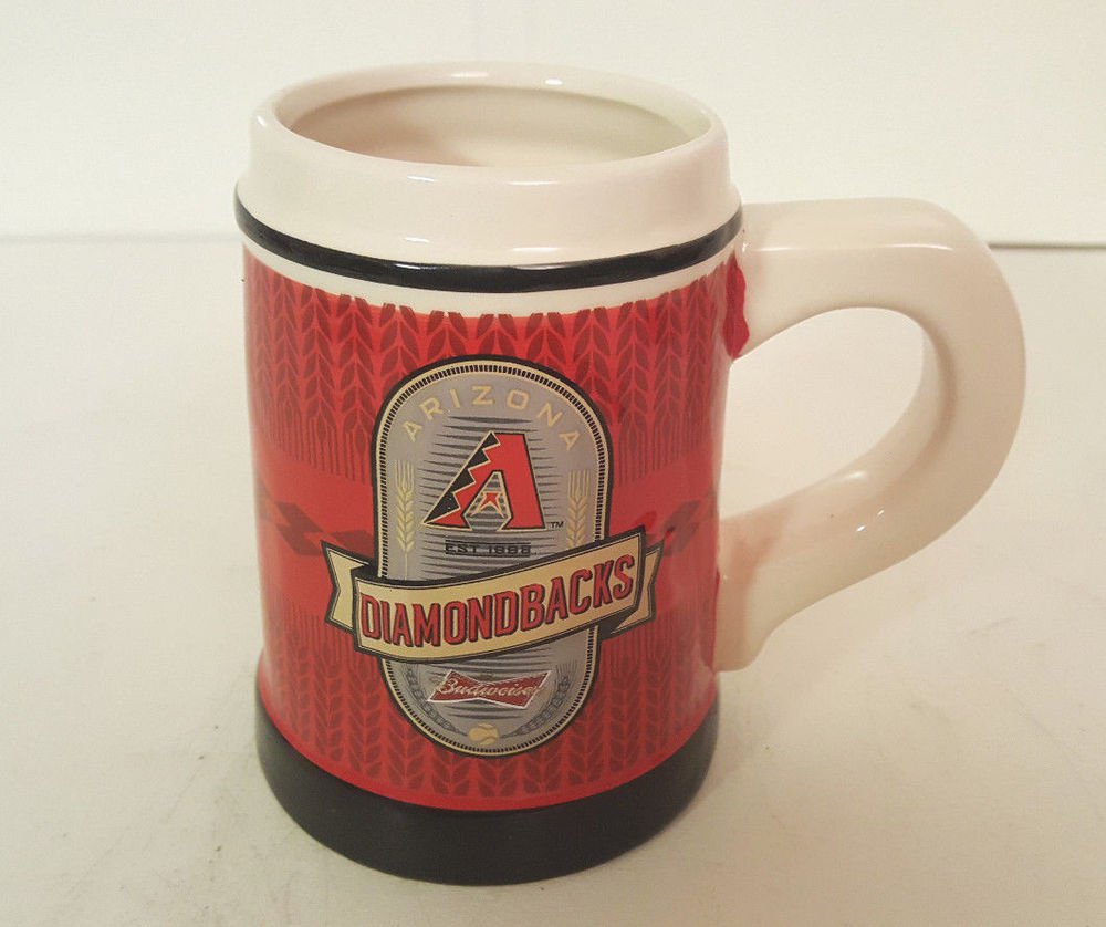 Arizona Diamondback Baseball Budweiser Coffee Mug DBacks