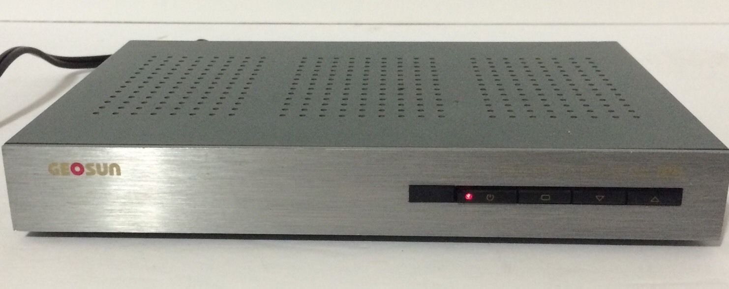 GEOSUN DIGITAL SATELLITE RECEIVER SLIM DV3 500mA Max