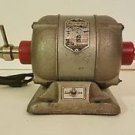 Handler Red Wing 26A 2-Speed Dental Lathe w/ Wells Quick Chuck   Working