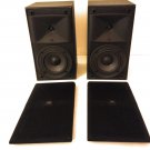 Pair of JBL HLS-410 Main Stereo Speakers Home Audio Rock Out Loud - Work Perfect