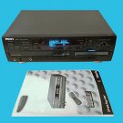Philips CDR785 3 CD + 1-CD-R/RW Recorder/Changer W/OWNERS MANUAL
