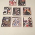 PlayStation 3 Games Lot Of 8!!