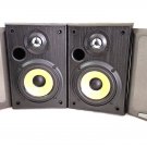 Pair - Sony SS-MB150H Main Stereo Home Theater Bookshelf Speakers 120 Watts