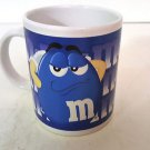 2002 Blue M&M Collectible Coffee Mug - Galerie