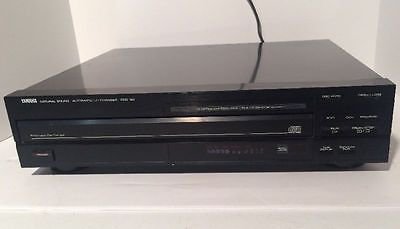 YAMAHA CD CHANGER CDC-50, 5-COMPACT DISC CHANGER, TESTED!!!