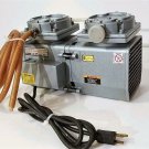 Gast Air Compressor DAA V155-EB Laboratory Diaphragm Vacuum Pump Unit Module