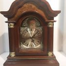 ELEGANT WESTMINSTER CHIME QUARTZ MANTEL CLOCK TEMPUS FUGIT