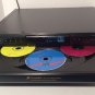 SONY CDP-CE345 5 MULTI DISC CD CHANGER COMPACT DISC PLAYER NO REMOTE NICE UNIT!